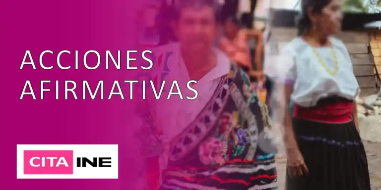 Acciones Afirmativas INE
