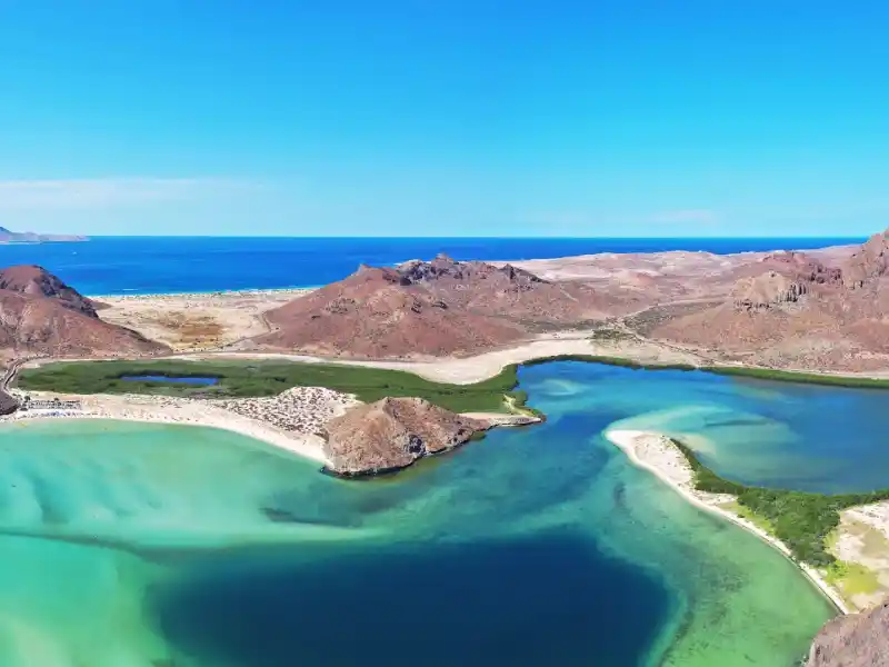 Playa Balandra, Baja California Sur, México