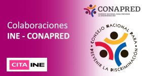 Colaboración INE y CONAPRED