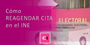 Reagendar Cita INE
