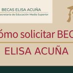 Guía para solicitar Beca Elisa Acuña