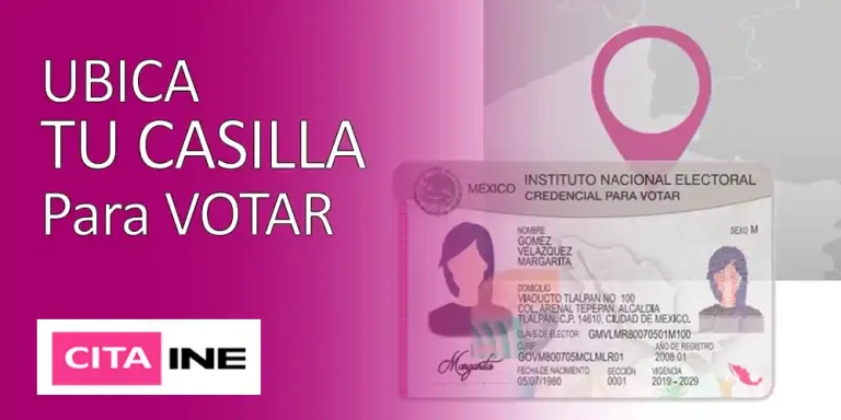 Cómo Ubicar mi Casilla para Votar