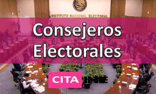 Consejeros Electorales