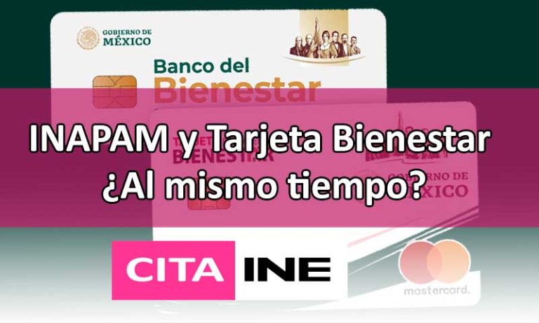 ¿Credencial del INAPAM y tarjeta Pensión Bienestar al mismo tiempo?