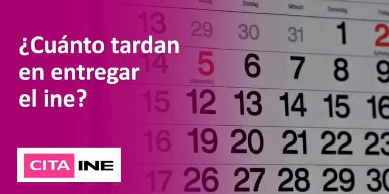 ¿Cuánto tardan en entregar la credencial