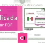 curp certificada