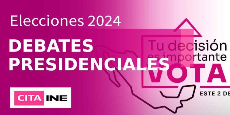 Debates presidenciales para las Elecciones