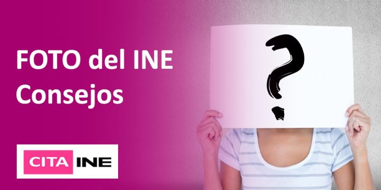 Consejos para tu foto del INE