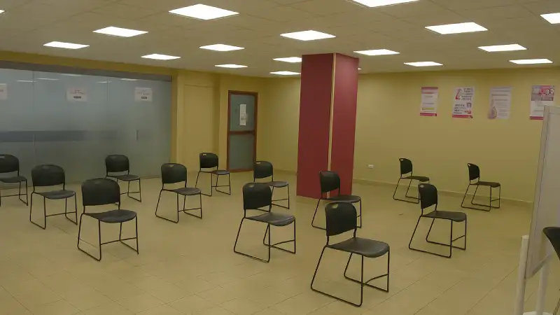 Modulo INE Alamos, CDMX - Interior