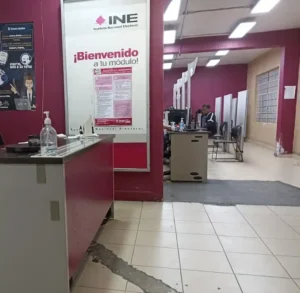 Módulo INe Álamos / Xola: Vista interior del módulo