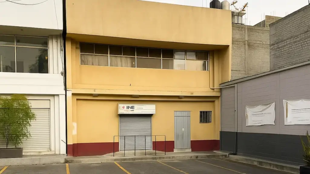 Módulo INE Las Bombas CDMX