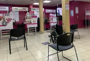 Módulo Ine Las bombas- vista interior del módulo