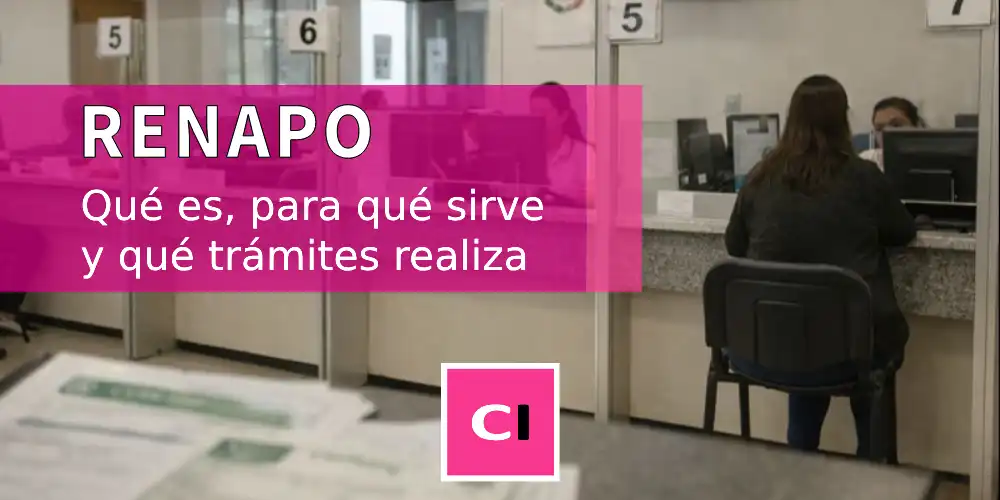RENAPO y trámites de identidad en México