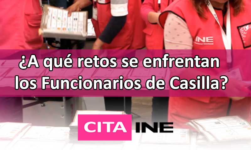 Retos de los funcionarios de Casilla
