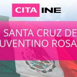INE SANTA CRUZ DE JUVENTINO ROSAS