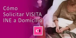 Solicitar visita del INE a domicilio