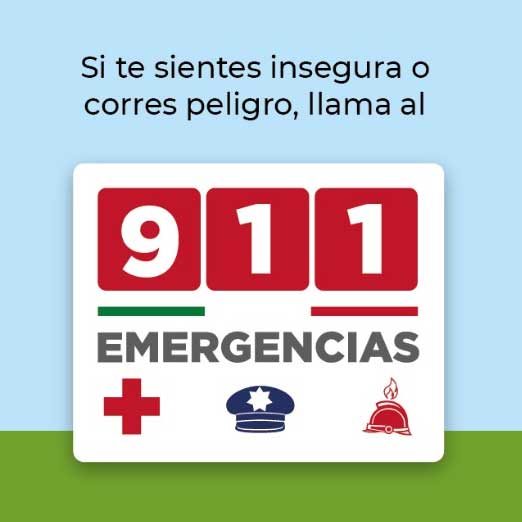 Teléfono 911 Emergencias