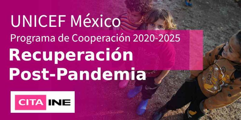 UNICEF México y su Programa de Cooperación 2020-2025